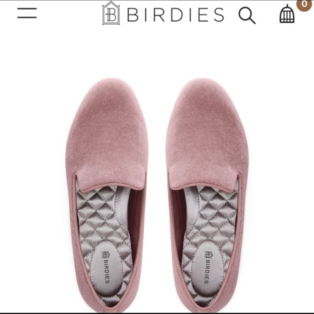 Birdies The Starling - Dusty Rose @amymarie123456